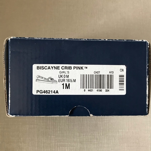 Sperry Top-sider Size 1 - Picture 3 of 6